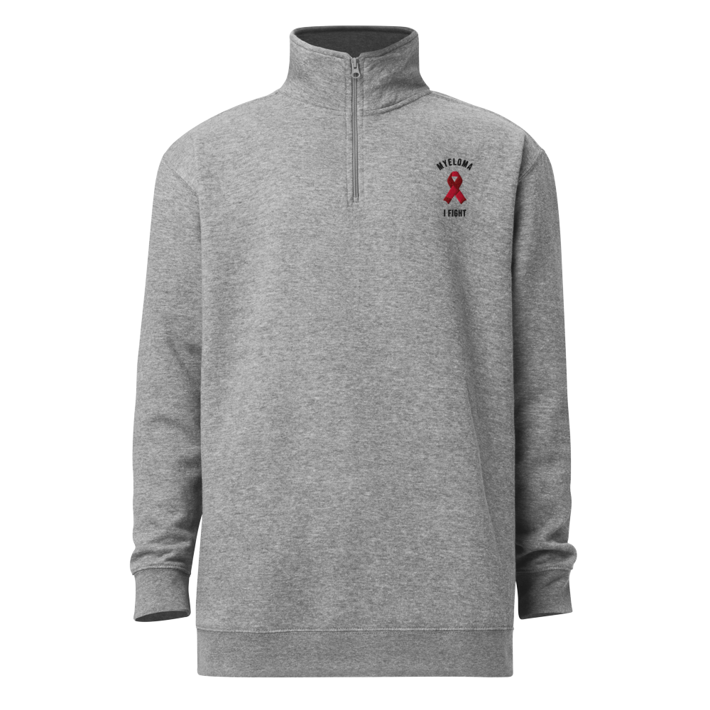 I Fight Fleece Pull Over