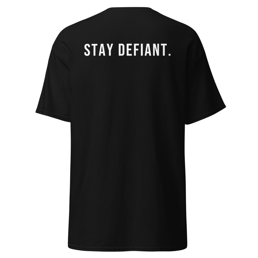 Unisex Classic Tee | Gildan 5000 (Black / 2XL)