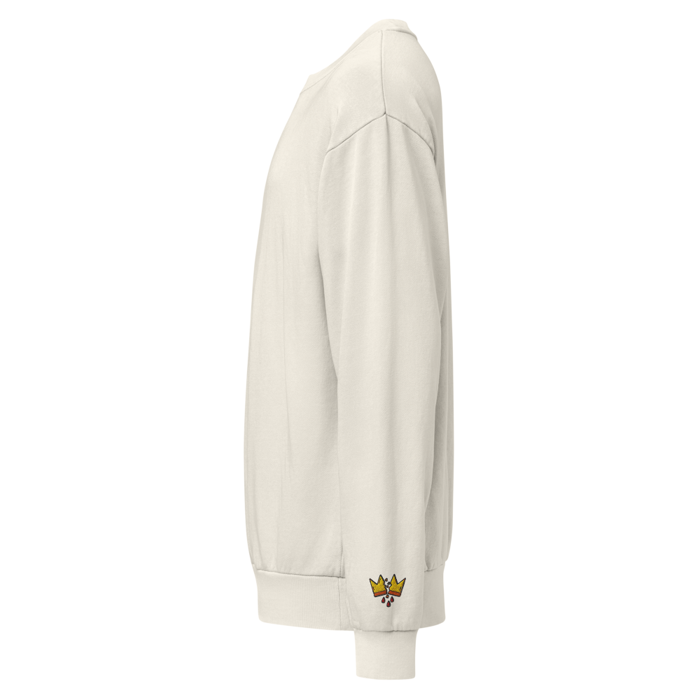 Lane Seven LS16004 I Urban Crewneck Sweatshirt (Lunar Rock / 3XL)