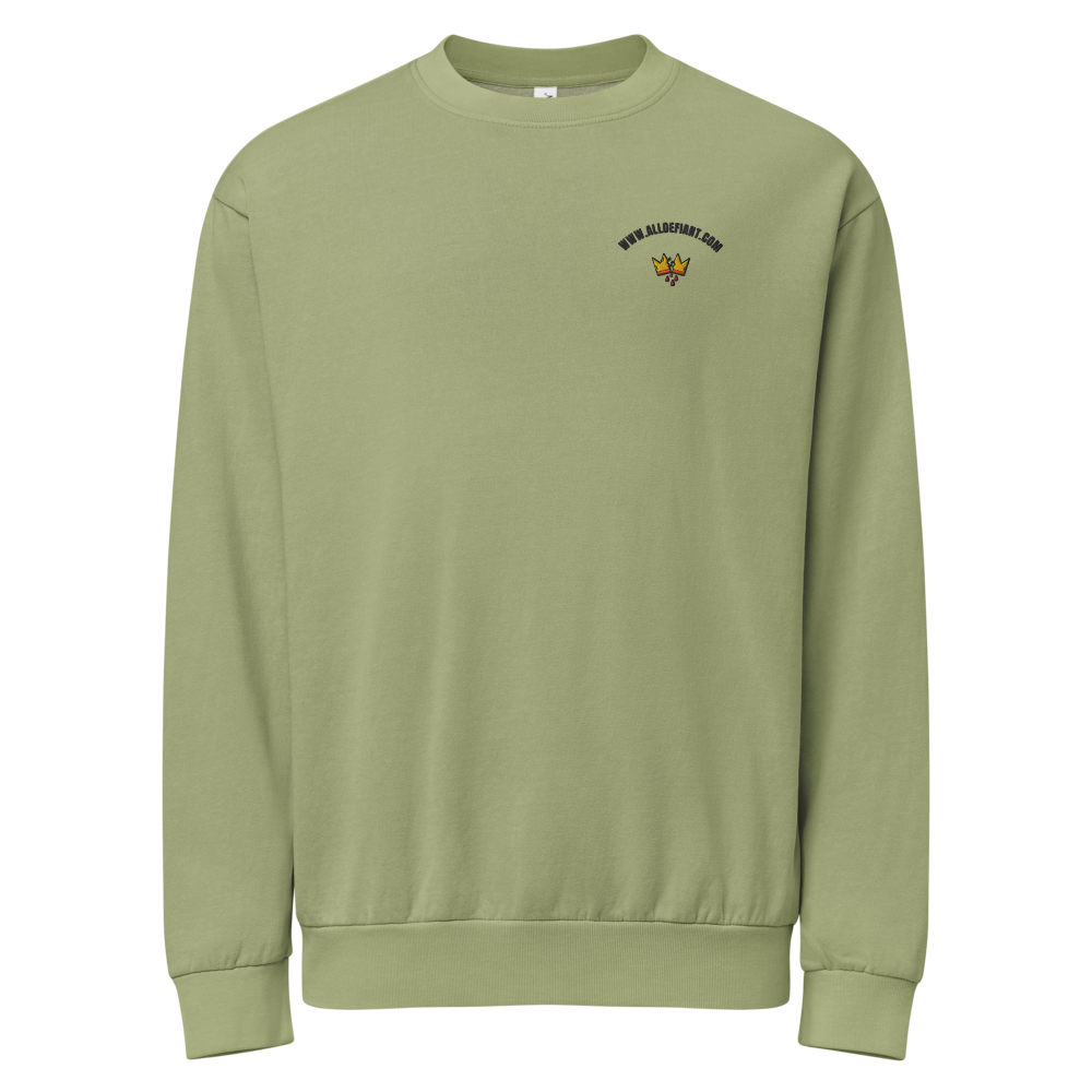 Lane Seven LS16004 I Urban Crewneck Sweatshirt (Oil Green / 2XL)