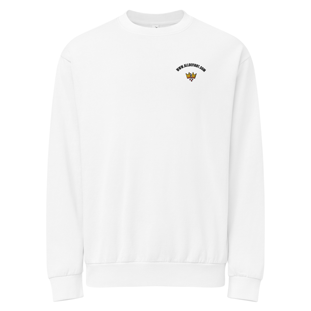 Lane Seven LS16004 I Urban Crewneck Sweatshirt (White / 2XL)