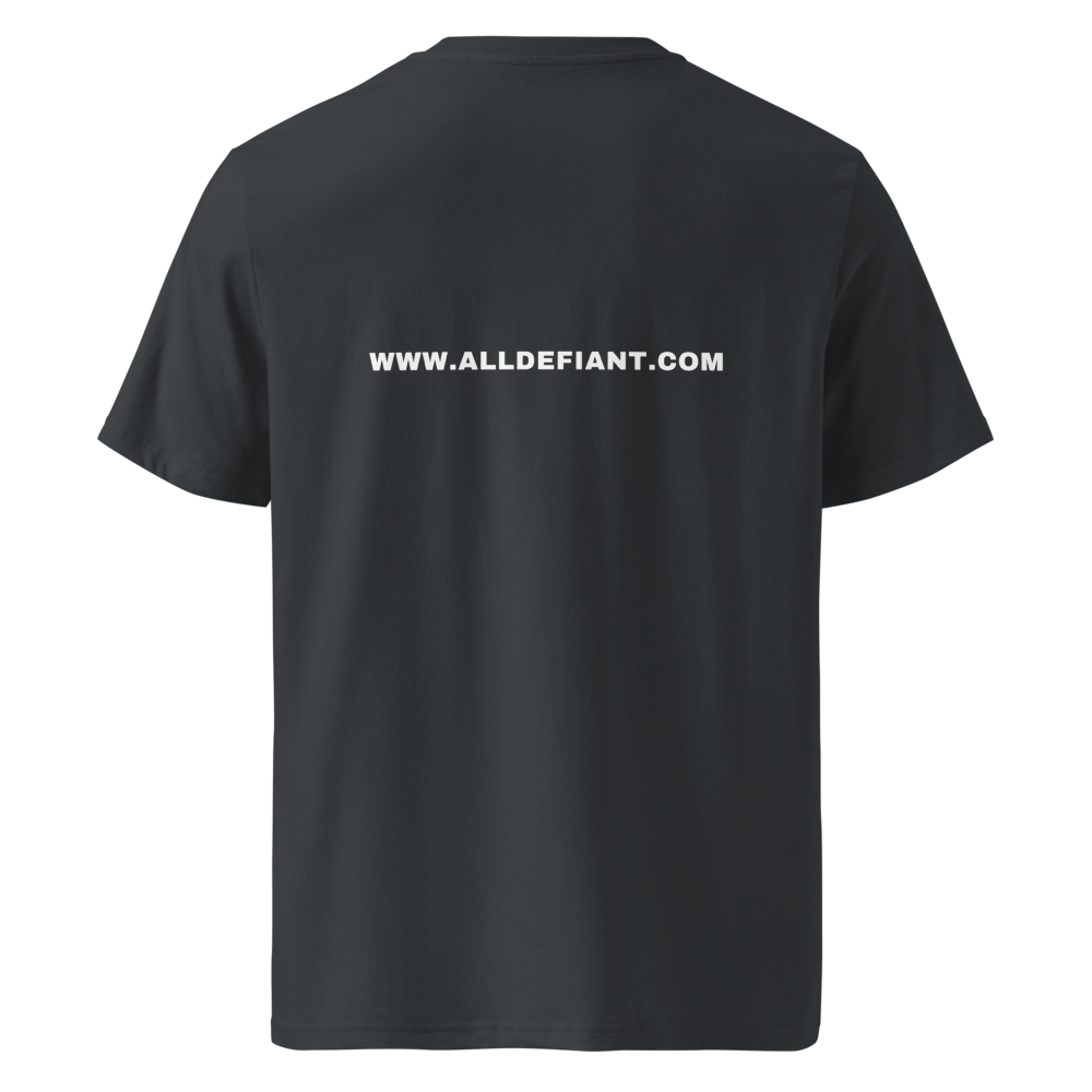 Unisex Organic Ribbed Neck T-Shirt | Stanley/Stella SATU001 (India Ink Grey / L)