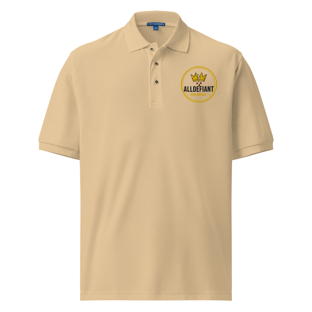 Broken Crown Polo.